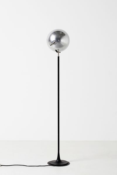 SARFATTI GINO (1912 - 1985) : Lampada da terra N 1082  - Asta DESIGN E ARTI DECORATIVE DEL NOVECENTO Tradizionale - Associazione Nazionale - Case d'Asta italiane