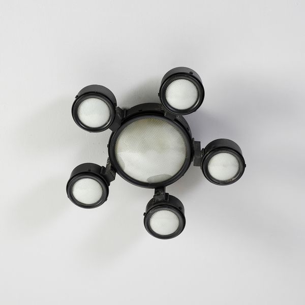 GRUPPO BBPR (n. 1932) : Lampada a plafoniera 2045 per Arteluce  - Asta DESIGN E ARTI DECORATIVE DEL NOVECENTO Tradizionale - Associazione Nazionale - Case d'Asta italiane