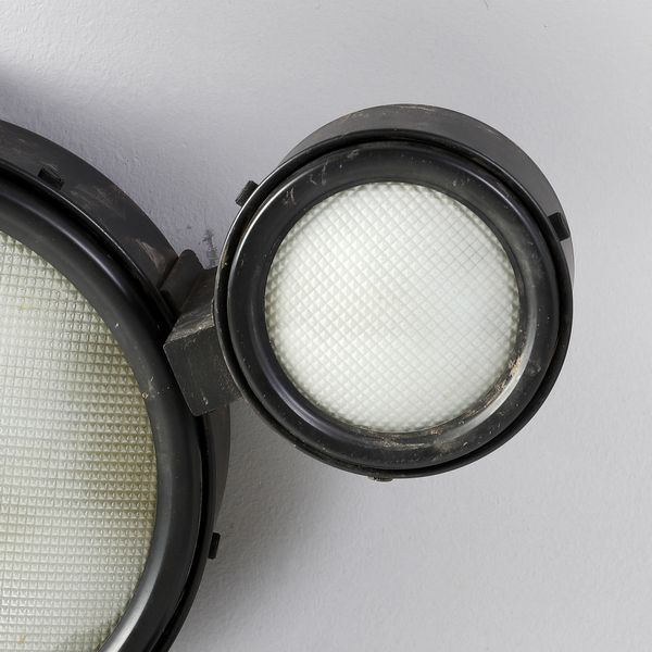 GRUPPO BBPR (n. 1932) : Lampada a plafoniera 2045 per Arteluce  - Asta DESIGN E ARTI DECORATIVE DEL NOVECENTO Tradizionale - Associazione Nazionale - Case d'Asta italiane