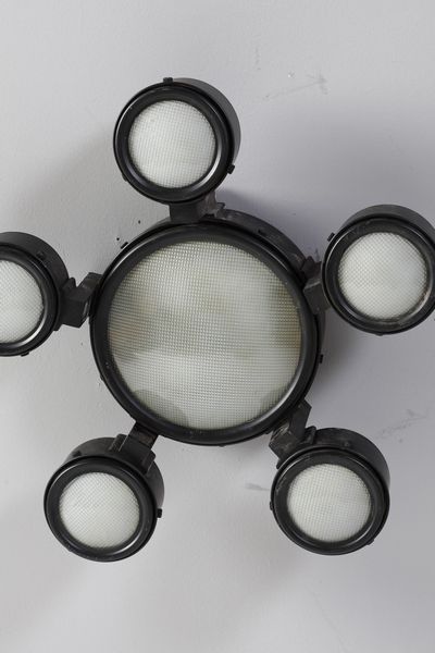 GRUPPO BBPR (n. 1932) : Lampada a plafoniera 2045 per Arteluce  - Asta DESIGN E ARTI DECORATIVE DEL NOVECENTO Tradizionale - Associazione Nazionale - Case d'Asta italiane