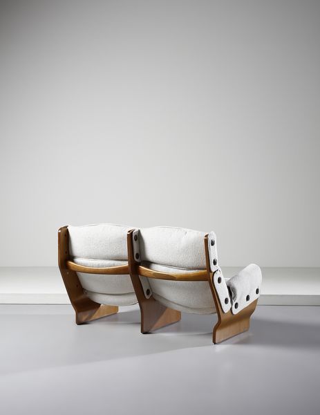 BORSANI OSVALDO (1911 - 1985) : Divano Canada per Tecno  - Asta DESIGN E ARTI DECORATIVE DEL NOVECENTO Tradizionale - Associazione Nazionale - Case d'Asta italiane