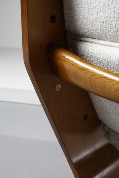 BORSANI OSVALDO (1911 - 1985) : Divano Canada per Tecno  - Asta DESIGN E ARTI DECORATIVE DEL NOVECENTO Tradizionale - Associazione Nazionale - Case d'Asta italiane