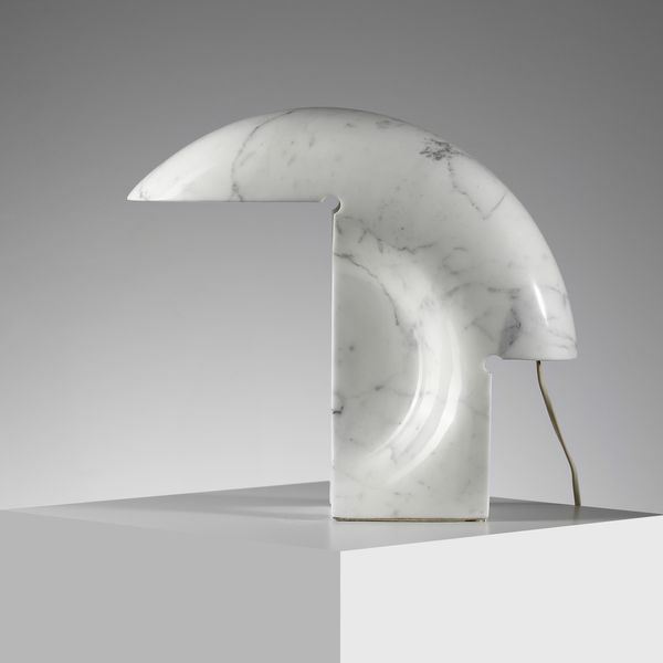 SCARPA TOBIA (n. 1935) : Lampada da tavolo Biagio per Flos  - Asta DESIGN E ARTI DECORATIVE DEL NOVECENTO Tradizionale - Associazione Nazionale - Case d'Asta italiane