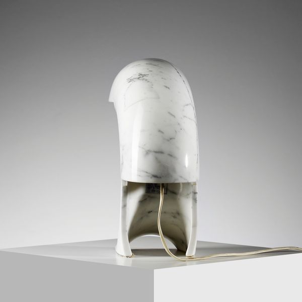 SCARPA TOBIA (n. 1935) : Lampada da tavolo Biagio per Flos  - Asta DESIGN E ARTI DECORATIVE DEL NOVECENTO Tradizionale - Associazione Nazionale - Case d'Asta italiane