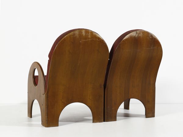 AULENTI GAE (1927 - 2012) : Divano Arcate per Poltronova  - Asta DESIGN E ARTI DECORATIVE DEL NOVECENTO Tradizionale - Associazione Nazionale - Case d'Asta italiane