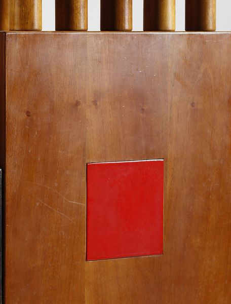 SOTTSASS ETTORE (1917 - 2007) : Mobile da soggiorno dalla serie Mobili Fly per Poltronova  - Asta DESIGN E ARTI DECORATIVE DEL NOVECENTO Tradizionale - Associazione Nazionale - Case d'Asta italiane