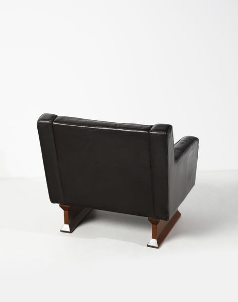 ALBINI FRANCO (1905 - 1977) : Divano con poltrona DV33 per Poggi  - Asta DESIGN E ARTI DECORATIVE DEL NOVECENTO Tradizionale - Associazione Nazionale - Case d'Asta italiane