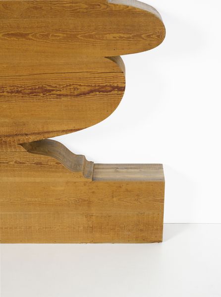 CEROLI MARIO (n. 1938) : Bocca della verit�.Testata di letto matrimoniale della serie Mobili nella valle  - Asta DESIGN E ARTI DECORATIVE DEL NOVECENTO Tradizionale - Associazione Nazionale - Case d'Asta italiane