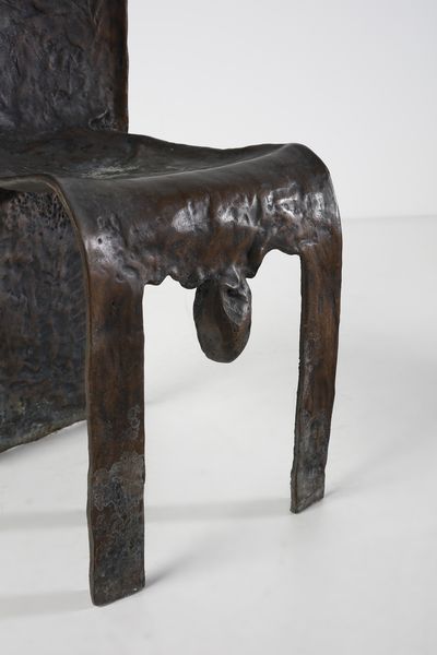 MATTA ROBERTO SEBASTIAN ANTONIO (1911 - 2002) : Sedia con le corna  - Asta DESIGN E ARTI DECORATIVE DEL NOVECENTO Tradizionale - Associazione Nazionale - Case d'Asta italiane