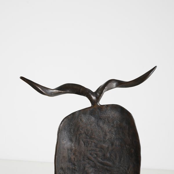 MATTA ROBERTO SEBASTIAN ANTONIO (1911 - 2002) : Sedia con le corna  - Asta DESIGN E ARTI DECORATIVE DEL NOVECENTO Tradizionale - Associazione Nazionale - Case d'Asta italiane