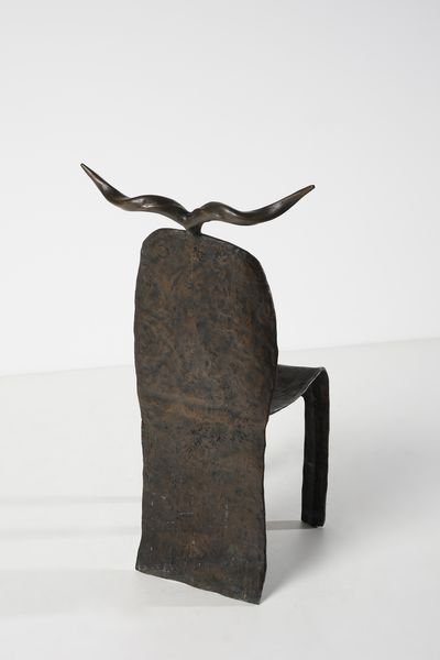 MATTA ROBERTO SEBASTIAN ANTONIO (1911 - 2002) : Sedia con le corna  - Asta DESIGN E ARTI DECORATIVE DEL NOVECENTO Tradizionale - Associazione Nazionale - Case d'Asta italiane