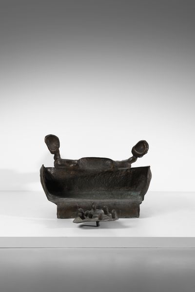 MATTA ROBERTO SEBASTIAN ANTONIO (1911 - 2002) : Poltrona Eureka  - Asta DESIGN E ARTI DECORATIVE DEL NOVECENTO Tradizionale - Associazione Nazionale - Case d'Asta italiane