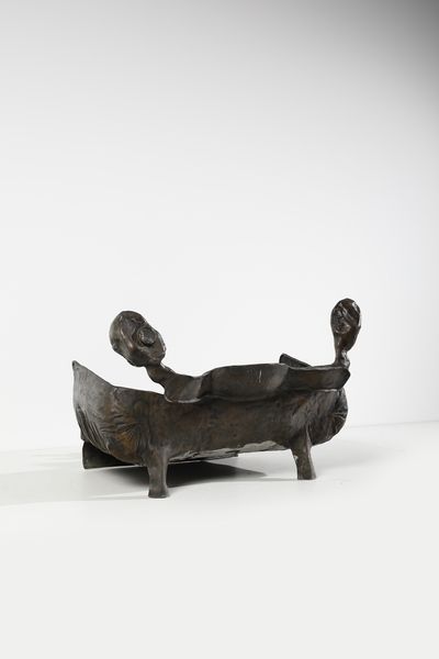 MATTA ROBERTO SEBASTIAN ANTONIO (1911 - 2002) : Poltrona Eureka  - Asta DESIGN E ARTI DECORATIVE DEL NOVECENTO Tradizionale - Associazione Nazionale - Case d'Asta italiane