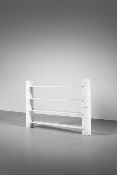 MANGIAROTTI ANGELO (1921 - 2012) : Libreria Loico per Skipper (FUCINA)  - Asta DESIGN E ARTI DECORATIVE DEL NOVECENTO Tradizionale - Associazione Nazionale - Case d'Asta italiane