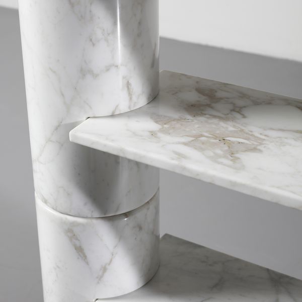 MANGIAROTTI ANGELO (1921 - 2012) : Libreria Loico per Skipper (FUCINA)  - Asta DESIGN E ARTI DECORATIVE DEL NOVECENTO Tradizionale - Associazione Nazionale - Case d'Asta italiane