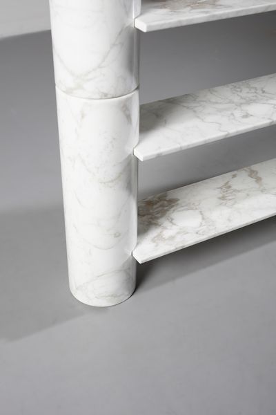 MANGIAROTTI ANGELO (1921 - 2012) : Libreria Loico per Skipper (FUCINA)  - Asta DESIGN E ARTI DECORATIVE DEL NOVECENTO Tradizionale - Associazione Nazionale - Case d'Asta italiane