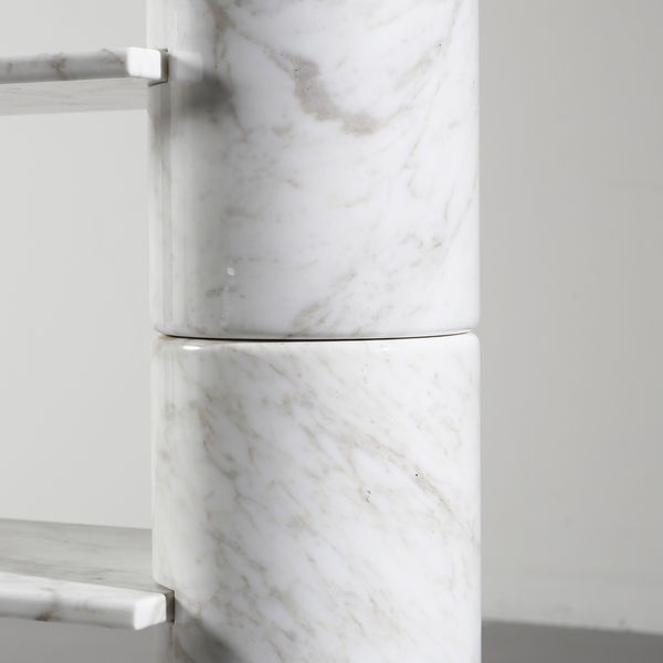 MANGIAROTTI ANGELO (1921 - 2012) : Libreria Loico per Skipper (FUCINA)  - Asta DESIGN E ARTI DECORATIVE DEL NOVECENTO Tradizionale - Associazione Nazionale - Case d'Asta italiane