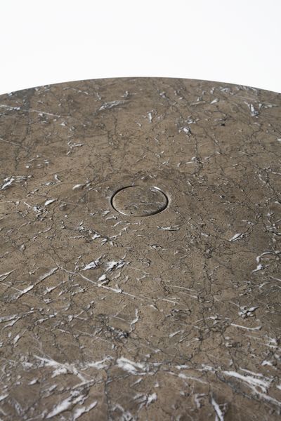 MANGIAROTTI ANGELO (1921 - 2012) : Tavolo Eros Gioie per Skipper (FUCINA)  - Asta DESIGN E ARTI DECORATIVE DEL NOVECENTO Tradizionale - Associazione Nazionale - Case d'Asta italiane