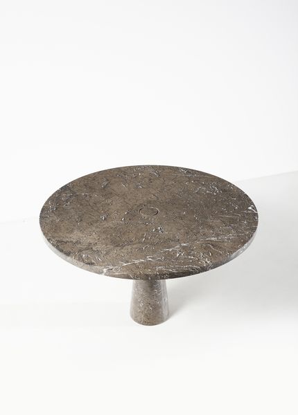 MANGIAROTTI ANGELO (1921 - 2012) : Tavolo Eros Gioie per Skipper (FUCINA)  - Asta DESIGN E ARTI DECORATIVE DEL NOVECENTO Tradizionale - Associazione Nazionale - Case d'Asta italiane