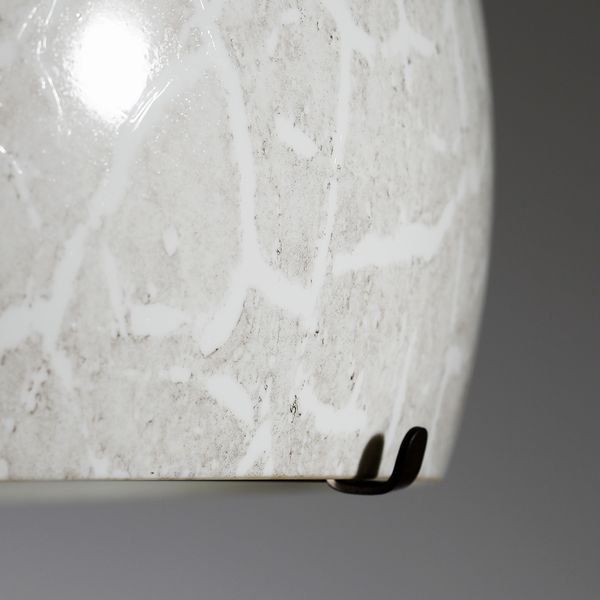 DIAZ DE SANTILLANA LUDOVICO (1931 - 1989) : Lampada da tavolo per Venini  - Asta DESIGN E ARTI DECORATIVE DEL NOVECENTO Tradizionale - Associazione Nazionale - Case d'Asta italiane