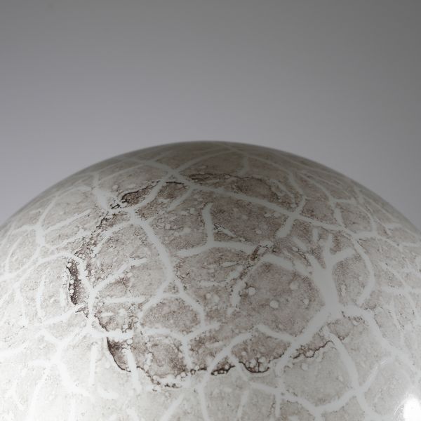 DIAZ DE SANTILLANA LUDOVICO (1931 - 1989) : Lampada da tavolo per Venini  - Asta DESIGN E ARTI DECORATIVE DEL NOVECENTO Tradizionale - Associazione Nazionale - Case d'Asta italiane