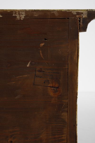 WENTER MARINI GIORGIO (1890 - 1973) : Cassapanca in legno dipinto con riferimenti alla citt di Parma  - Asta DESIGN E ARTI DECORATIVE DEL NOVECENTO Tradizionale - Associazione Nazionale - Case d'Asta italiane