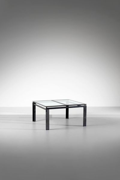 SCARPA AFRA (1937 -2011) & TOBIA (n. 1935) : Tavolo Bisante L2 per Goppion  - Asta DESIGN E ARTI DECORATIVE DEL NOVECENTO Tradizionale - Associazione Nazionale - Case d'Asta italiane