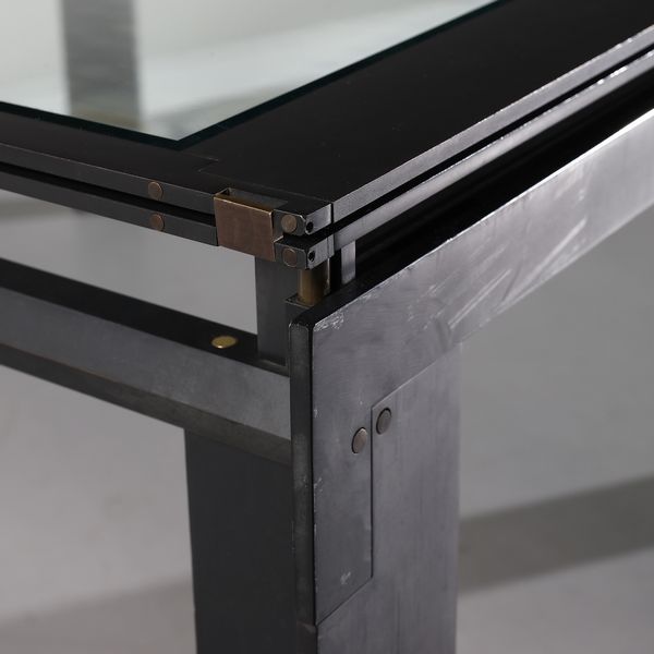 SCARPA AFRA (1937 -2011) & TOBIA (n. 1935) : Tavolo Bisante L2 per Goppion  - Asta DESIGN E ARTI DECORATIVE DEL NOVECENTO Tradizionale - Associazione Nazionale - Case d'Asta italiane