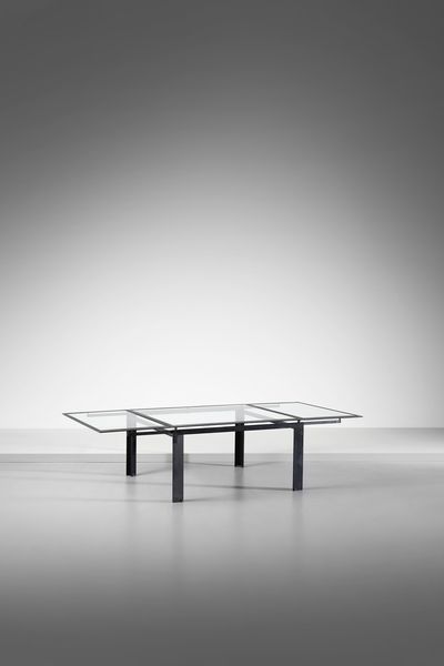 SCARPA AFRA (1937 -2011) & TOBIA (n. 1935) : Tavolo Bisante L2 per Goppion  - Asta DESIGN E ARTI DECORATIVE DEL NOVECENTO Tradizionale - Associazione Nazionale - Case d'Asta italiane