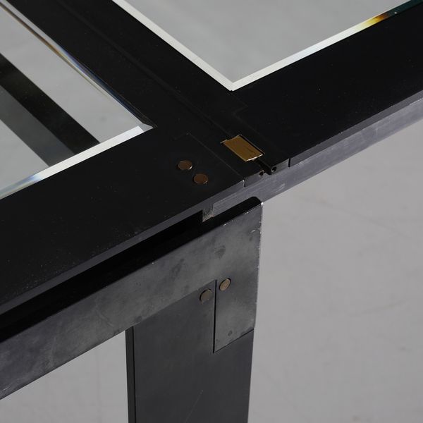 SCARPA AFRA (1937 -2011) & TOBIA (n. 1935) : Tavolo Bisante L2 per Goppion  - Asta DESIGN E ARTI DECORATIVE DEL NOVECENTO Tradizionale - Associazione Nazionale - Case d'Asta italiane