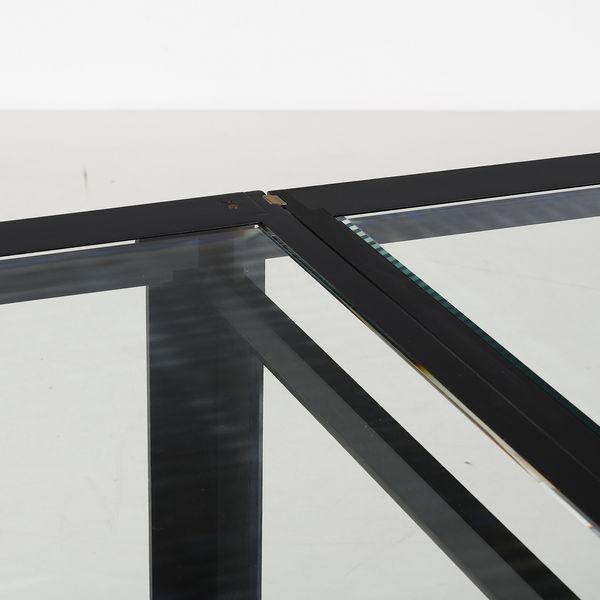 SCARPA AFRA (1937 -2011) & TOBIA (n. 1935) : Tavolo Bisante L2 per Goppion  - Asta DESIGN E ARTI DECORATIVE DEL NOVECENTO Tradizionale - Associazione Nazionale - Case d'Asta italiane