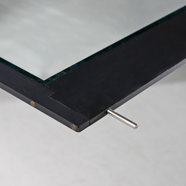 SCARPA AFRA (1937 -2011) & TOBIA (n. 1935) : Tavolo Bisante L2 per Goppion  - Asta DESIGN E ARTI DECORATIVE DEL NOVECENTO Tradizionale - Associazione Nazionale - Case d'Asta italiane