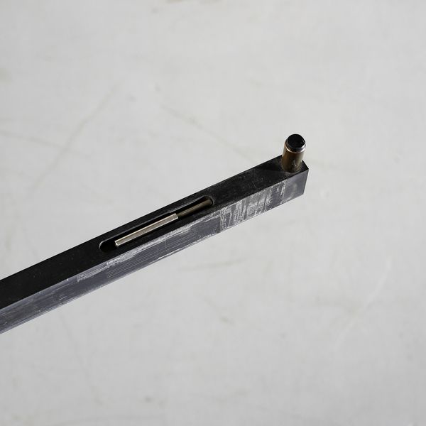 SCARPA AFRA (1937 -2011) & TOBIA (n. 1935) : Tavolo Bisante L2 per Goppion  - Asta DESIGN E ARTI DECORATIVE DEL NOVECENTO Tradizionale - Associazione Nazionale - Case d'Asta italiane