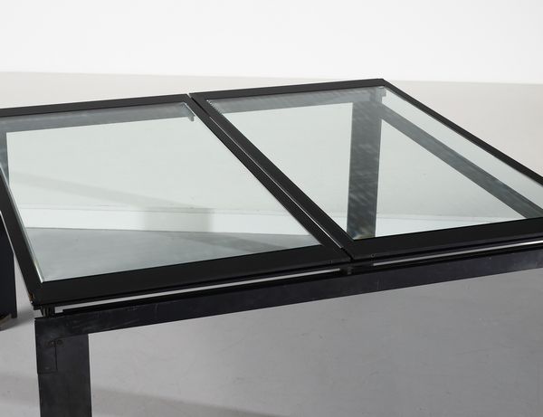 SCARPA AFRA (1937 -2011) & TOBIA (n. 1935) : Tavolo Bisante L2 per Goppion  - Asta DESIGN E ARTI DECORATIVE DEL NOVECENTO Tradizionale - Associazione Nazionale - Case d'Asta italiane