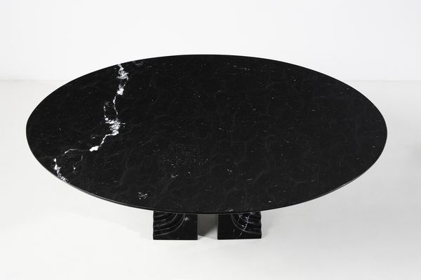 SCARPA CARLO (1906 - 1978) : Tavolo Samo per Simon  - Asta DESIGN E ARTI DECORATIVE DEL NOVECENTO Tradizionale - Associazione Nazionale - Case d'Asta italiane