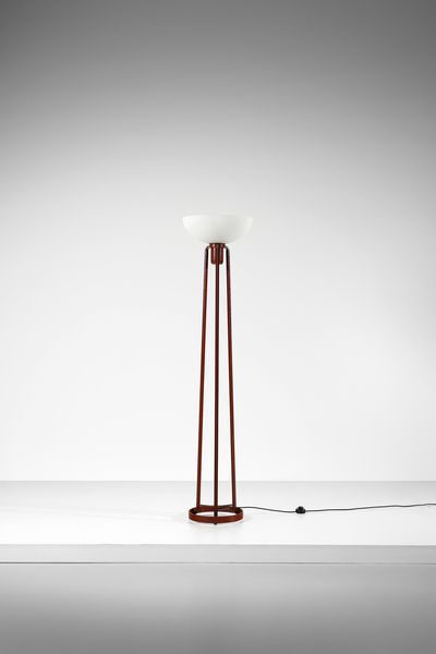 CECCHI MARZIO (1940 - 1990) : Lampada da terra per Most, Firenze  - Asta DESIGN E ARTI DECORATIVE DEL NOVECENTO Tradizionale - Associazione Nazionale - Case d'Asta italiane