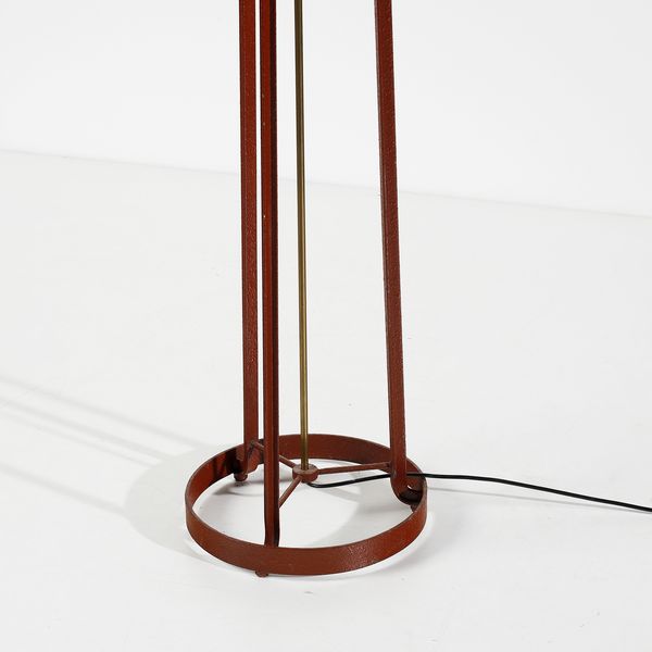 CECCHI MARZIO (1940 - 1990) : Lampada da terra per Most, Firenze  - Asta DESIGN E ARTI DECORATIVE DEL NOVECENTO Tradizionale - Associazione Nazionale - Case d'Asta italiane