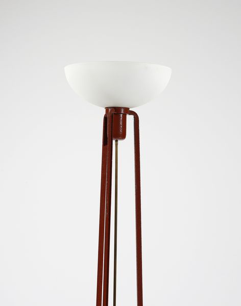 CECCHI MARZIO (1940 - 1990) : Lampada da terra per Most, Firenze  - Asta DESIGN E ARTI DECORATIVE DEL NOVECENTO Tradizionale - Associazione Nazionale - Case d'Asta italiane