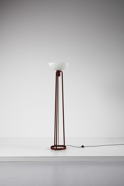 CECCHI MARZIO (1940 - 1990) : Lampada da terra per Most, Firenze  - Asta DESIGN E ARTI DECORATIVE DEL NOVECENTO Tradizionale - Associazione Nazionale - Case d'Asta italiane