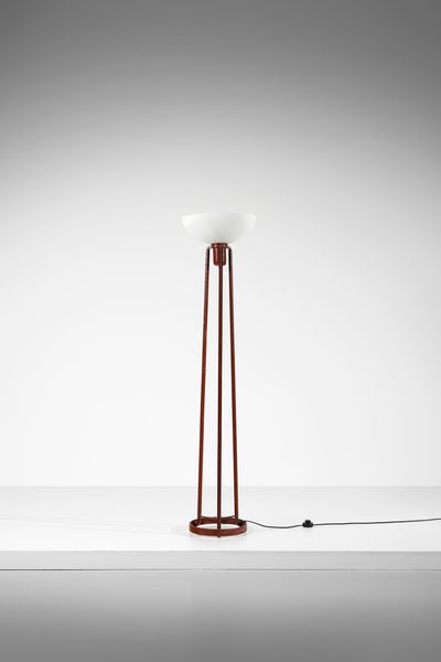 CECCHI MARZIO (1940 - 1990) : Lampada da terra per Most, Firenze  - Asta DESIGN E ARTI DECORATIVE DEL NOVECENTO Tradizionale - Associazione Nazionale - Case d'Asta italiane