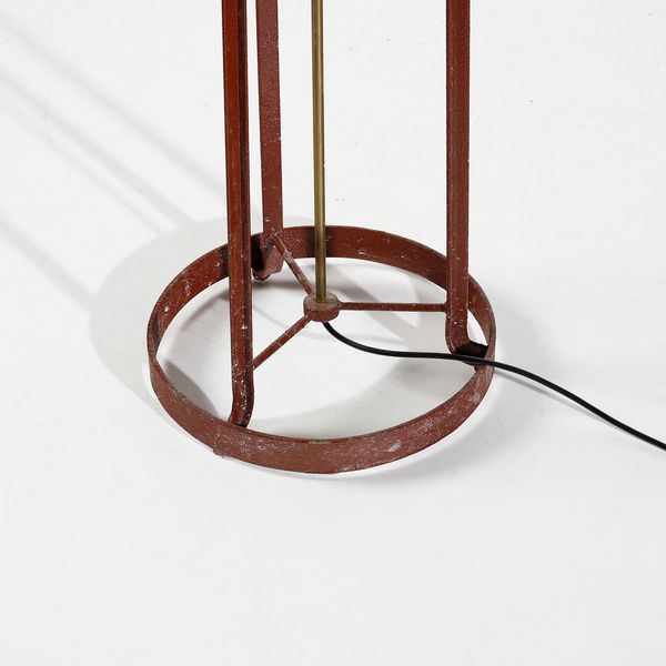 CECCHI MARZIO (1940 - 1990) : Lampada da terra per Most, Firenze  - Asta DESIGN E ARTI DECORATIVE DEL NOVECENTO Tradizionale - Associazione Nazionale - Case d'Asta italiane