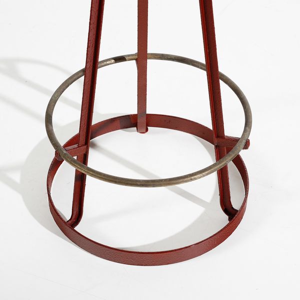 CECCHI MARZIO (1940 - 1990) : Coppia di sgabelli per Most, Firenze  - Asta DESIGN E ARTI DECORATIVE DEL NOVECENTO Tradizionale - Associazione Nazionale - Case d'Asta italiane