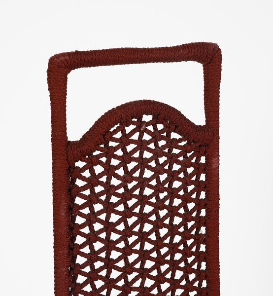 CECCHI MARZIO (1940 - 1990) : Sei sedie per Most, Firenze  - Asta DESIGN E ARTI DECORATIVE DEL NOVECENTO Tradizionale - Associazione Nazionale - Case d'Asta italiane