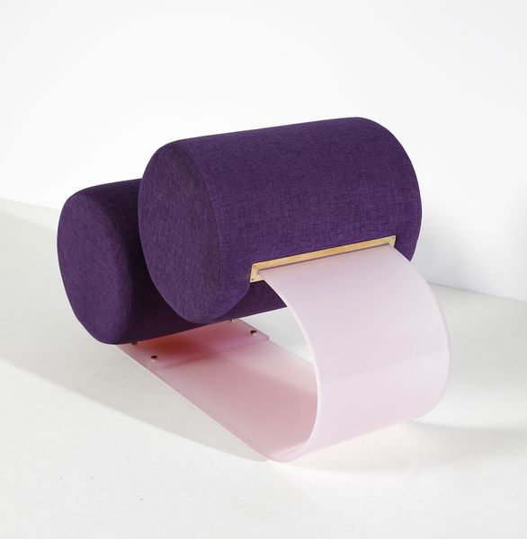 CECCHI MARZIO (1940 - 1990) : attribuito. Coppia di poltrone  - Asta DESIGN E ARTI DECORATIVE DEL NOVECENTO Tradizionale - Associazione Nazionale - Case d'Asta italiane