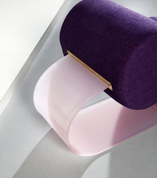 CECCHI MARZIO (1940 - 1990) : attribuito. Coppia di poltrone  - Asta DESIGN E ARTI DECORATIVE DEL NOVECENTO Tradizionale - Associazione Nazionale - Case d'Asta italiane