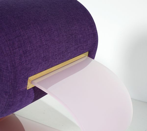 CECCHI MARZIO (1940 - 1990) : attribuito. Coppia di poltrone  - Asta DESIGN E ARTI DECORATIVE DEL NOVECENTO Tradizionale - Associazione Nazionale - Case d'Asta italiane