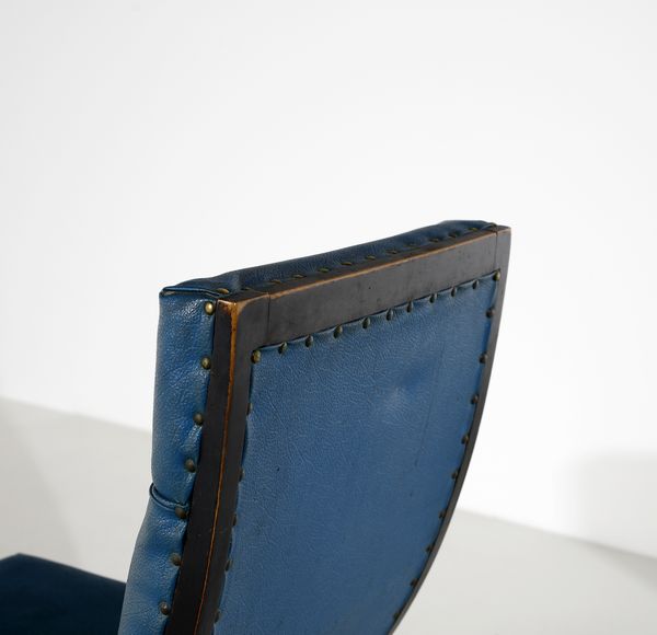 BEGA MELCHIORRE (1898 - 1976) : Sei sedie  - Asta DESIGN E ARTI DECORATIVE DEL NOVECENTO Tradizionale - Associazione Nazionale - Case d'Asta italiane