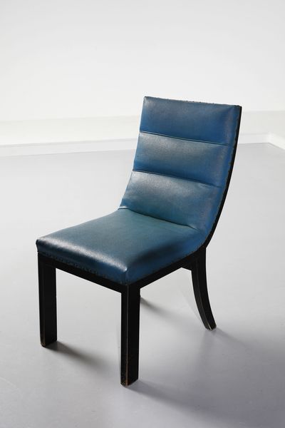 BEGA MELCHIORRE (1898 - 1976) : Sei sedie  - Asta DESIGN E ARTI DECORATIVE DEL NOVECENTO Tradizionale - Associazione Nazionale - Case d'Asta italiane