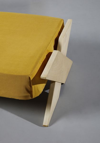 SABADIN GIGI : Coppia di letti singoli Andromeda per Stilwood  - Asta DESIGN E ARTI DECORATIVE DEL NOVECENTO Tradizionale - Associazione Nazionale - Case d'Asta italiane