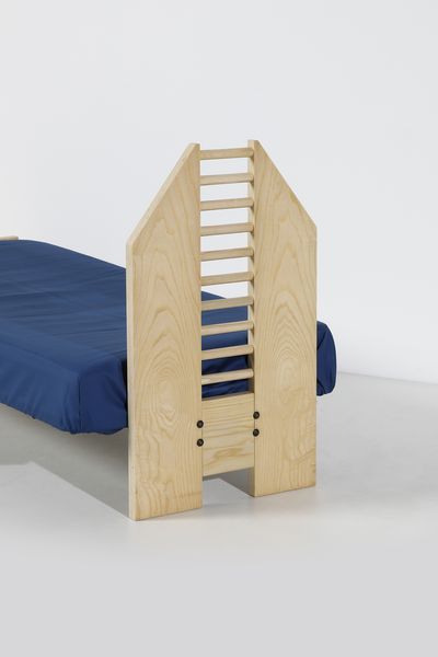 SABADIN GIGI : Coppia di letti singoli Andromeda per Stilwood  - Asta DESIGN E ARTI DECORATIVE DEL NOVECENTO Tradizionale - Associazione Nazionale - Case d'Asta italiane